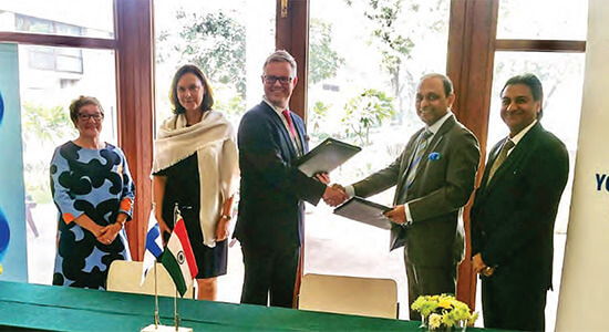 AVTEC India sign MoU with SISU Axle, Finland on 30th Nov 2018