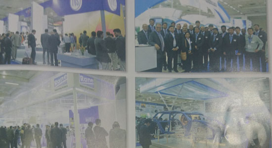 AVTEC Stall among crowd pullers & eye catchers section of Motor India Daily News Letter