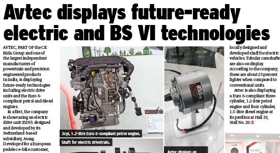 Future-ready electric and BSVI Technologies