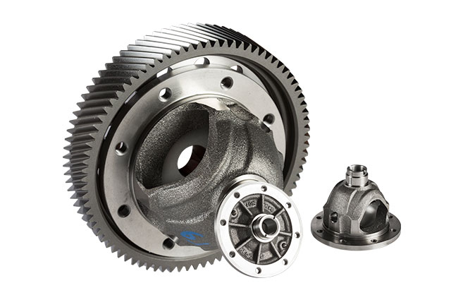 Differential case assembly