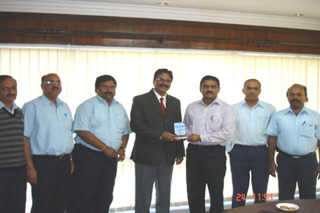 Awarded by Voltas Ltd. for the year 2010-11 for Continual Improvements