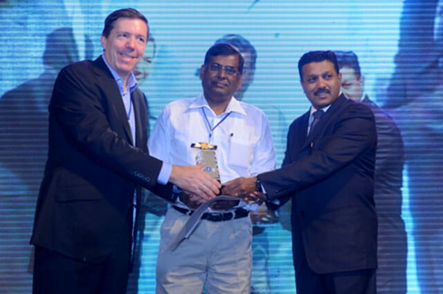 ‘Business Partner of the year’ award for 2011 awarded by General Motors