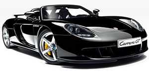 Starter-Gear-System for Porsche Carrera GT