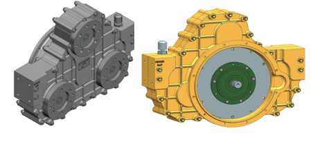 Splitter Gearboxes